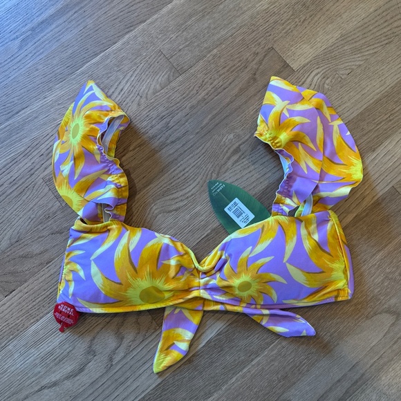 Farm Rio swimming Bandeau top - Picture 1 of 5